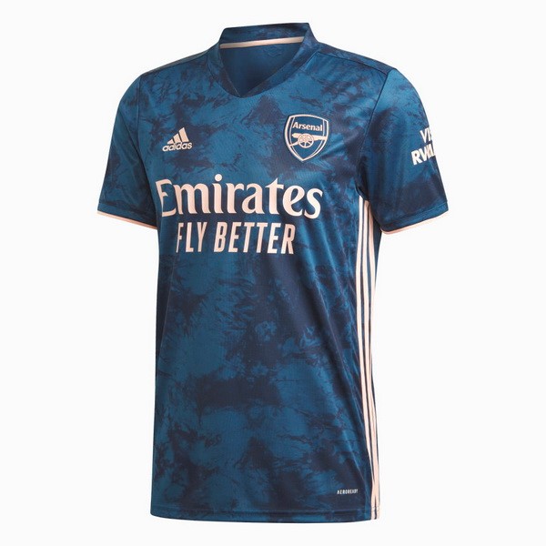 Maillot Football Arsenal Third 2020-21 Bleu